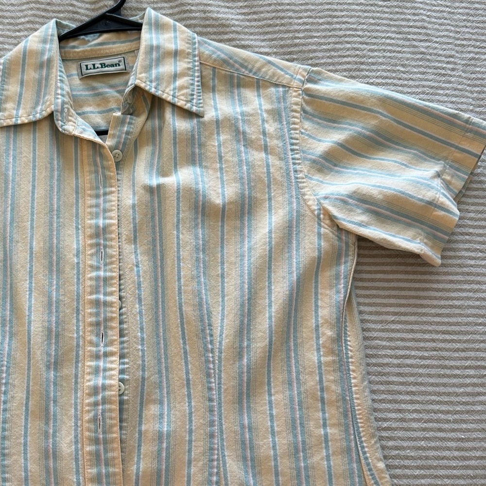 L.L.Bean Women’s Button Up Shirt